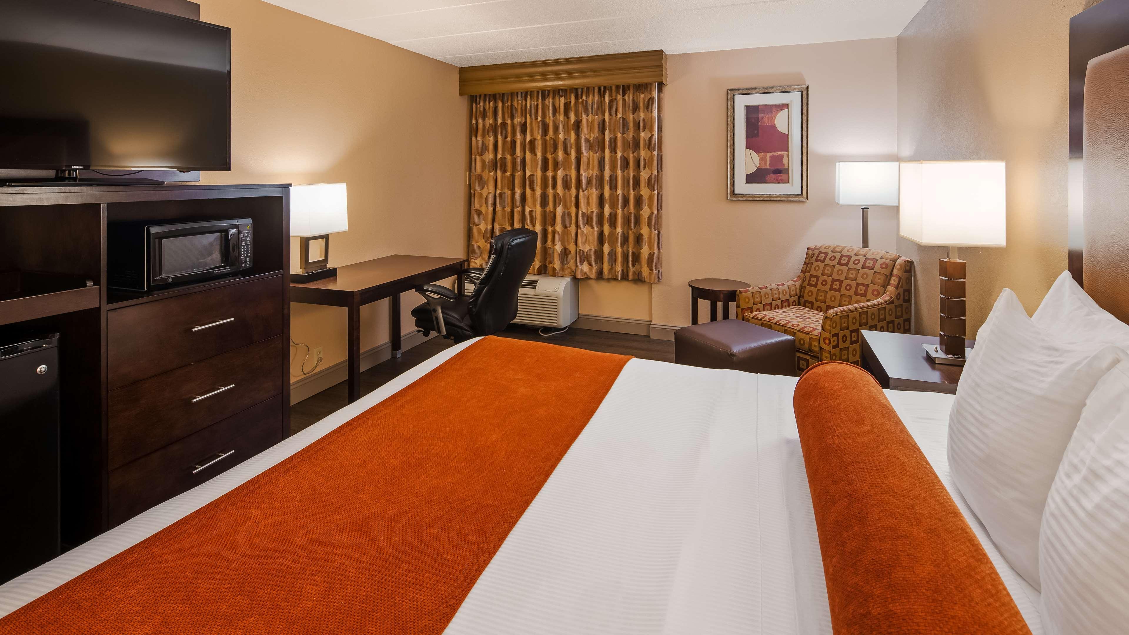 เบสท์ เวสเทิร์น ครอสโร้ด ออฟ เดอะ บลัฟส์ Hotel เคาน์เซิลบลัฟส์ ภายนอก รูปภาพ