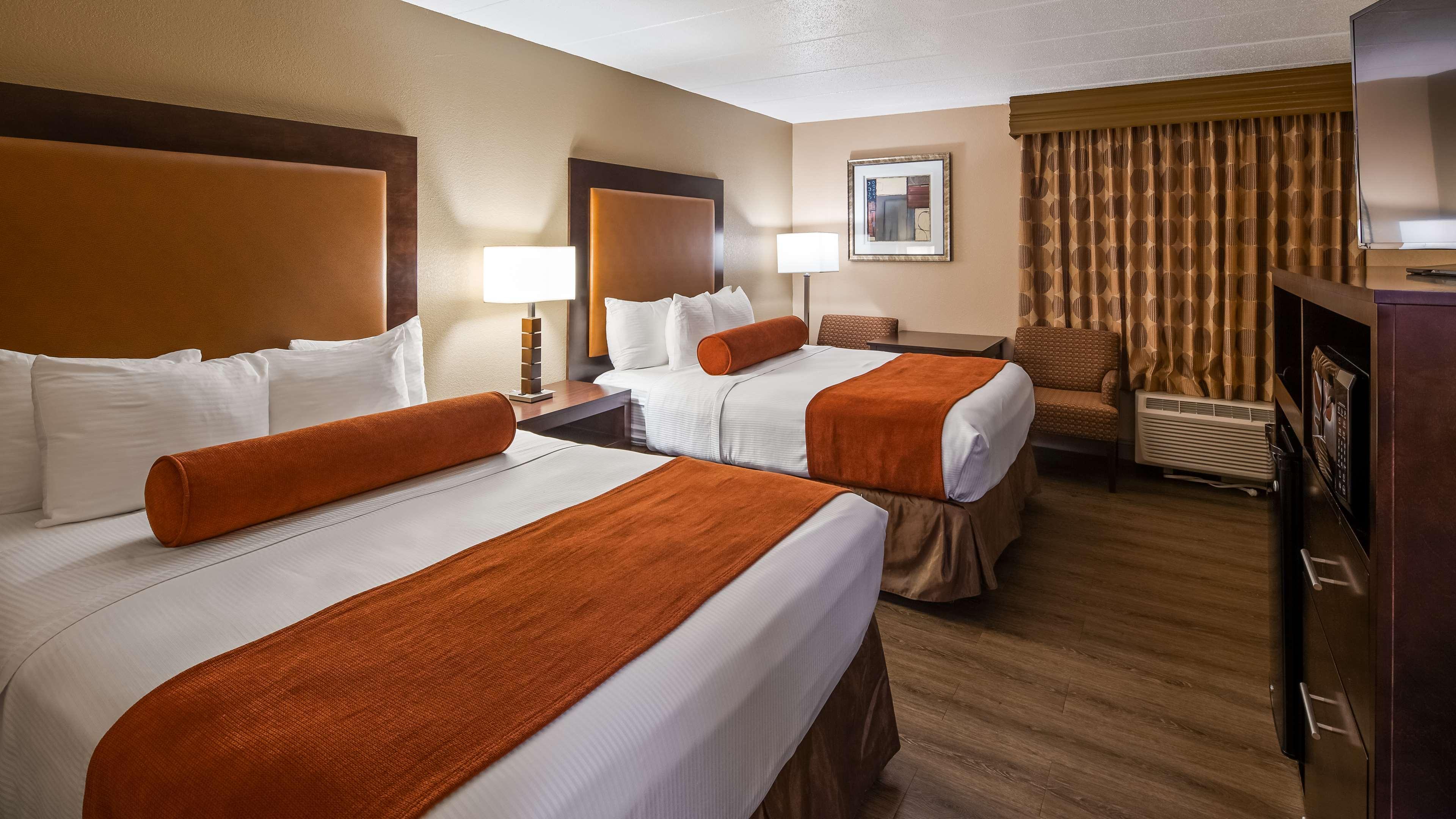 เบสท์ เวสเทิร์น ครอสโร้ด ออฟ เดอะ บลัฟส์ Hotel เคาน์เซิลบลัฟส์ ภายนอก รูปภาพ